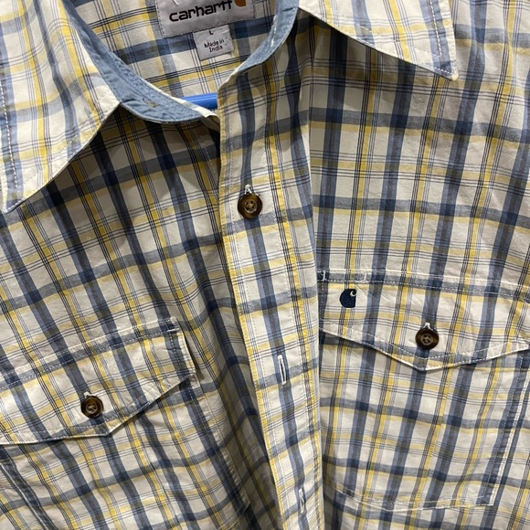 Carhartt Relaxed Fit Button Shirt - Picture 4 of 4
